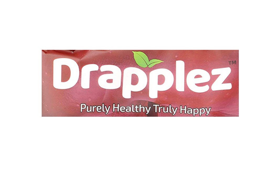 Drapplez Apple Chips Tangy Flavour   Pack  27.2 grams